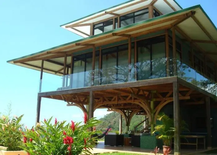 Luxury With Stunning Pacific View Villa
